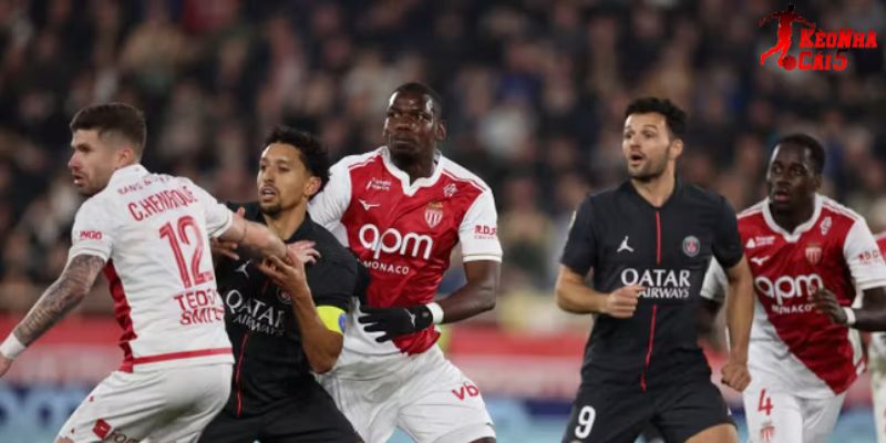 AS Monaco vs PSG luôn mang lại cảm xúc bùng nổ