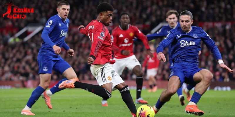 Everton vs Man United sẽ là trận cầu hấp dẫn