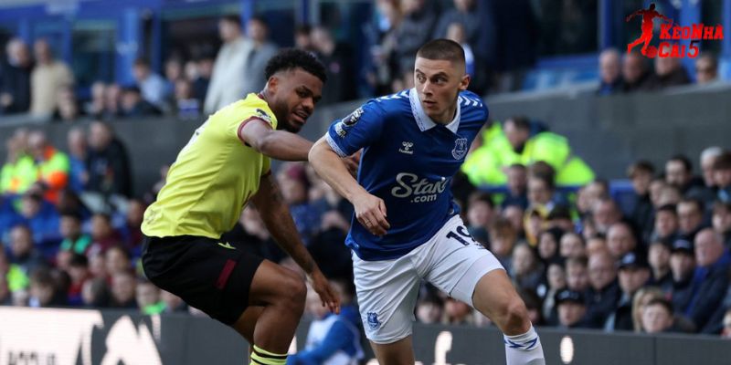 Everton vs Burnley gọi tên đội bóng thành phố cảng
