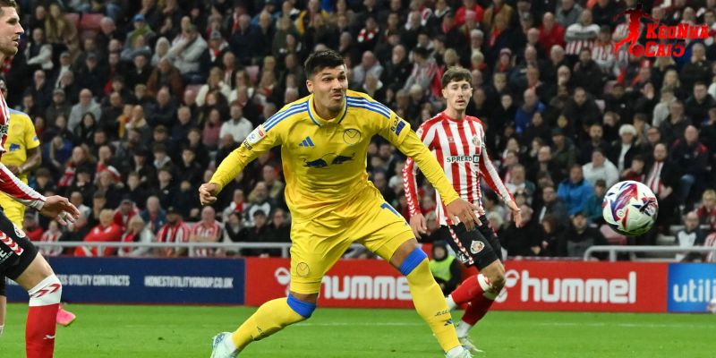 Leeds vs Sunderland có lịch sử đối đầu khá cân bằng 