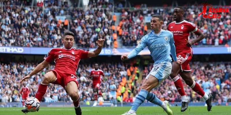 Man City vs Nottingham hứa hẹn kịch bản áp đảo từ chủ nhà